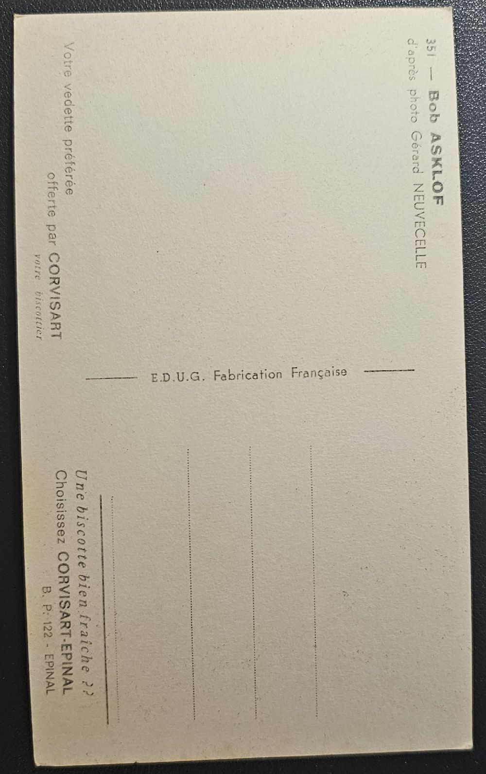 (image for) Bob Asklof#0001